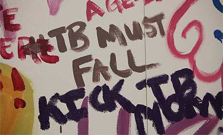 TB Must Fall - Mural in Cape Town. Credit: TB Alliance.
