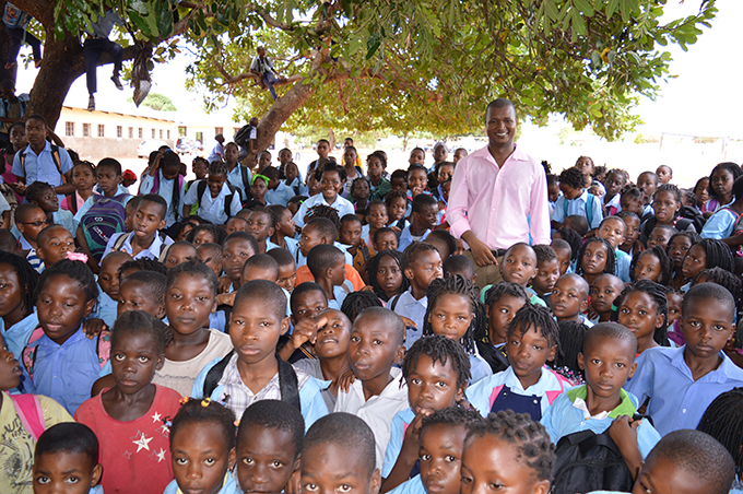 Guava Primary School, Maputo Province