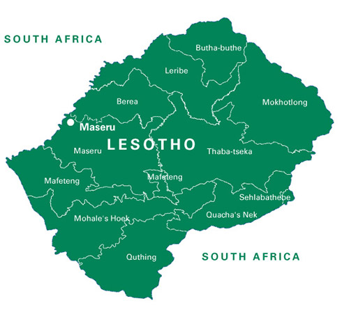 Lesotho - Department of Foreign Affairs and Trade