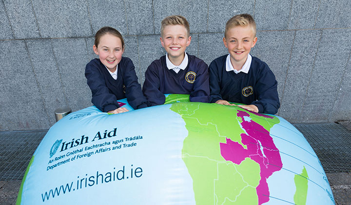 Pupils from Crecora National School are celebrating making it to the national final of the prestigious 2018 Our World Irish Aid Awards.