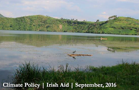 Improved water management is key to increase adaptation - Lakeside in Muygera parish, Uganda. Photo: Lisa Byrne/Trocaire